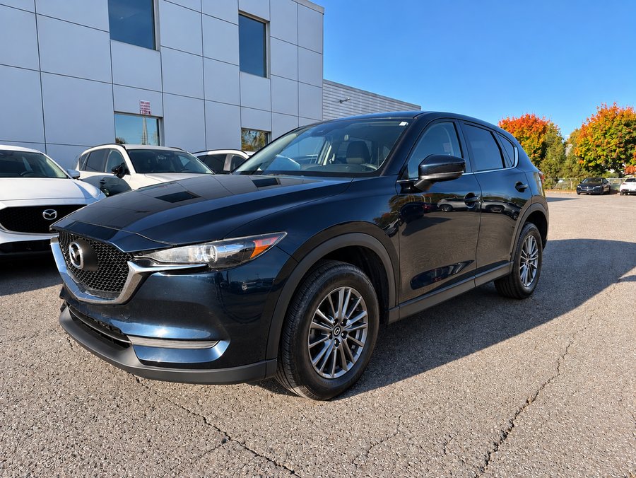 2021 Mazda CX-5 GX Blue