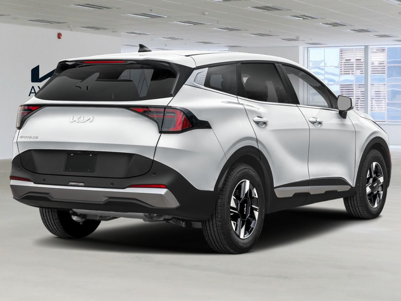 KIA Sportage 2026 Blanc neige nacré Gatineau - photo #2