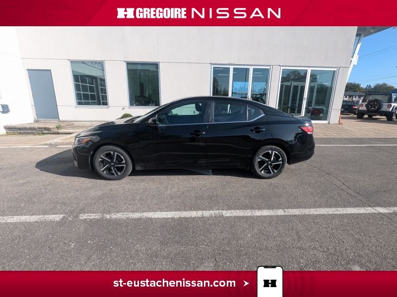 2024 Nissan Sentra Black Saint-Eustache - photo #7