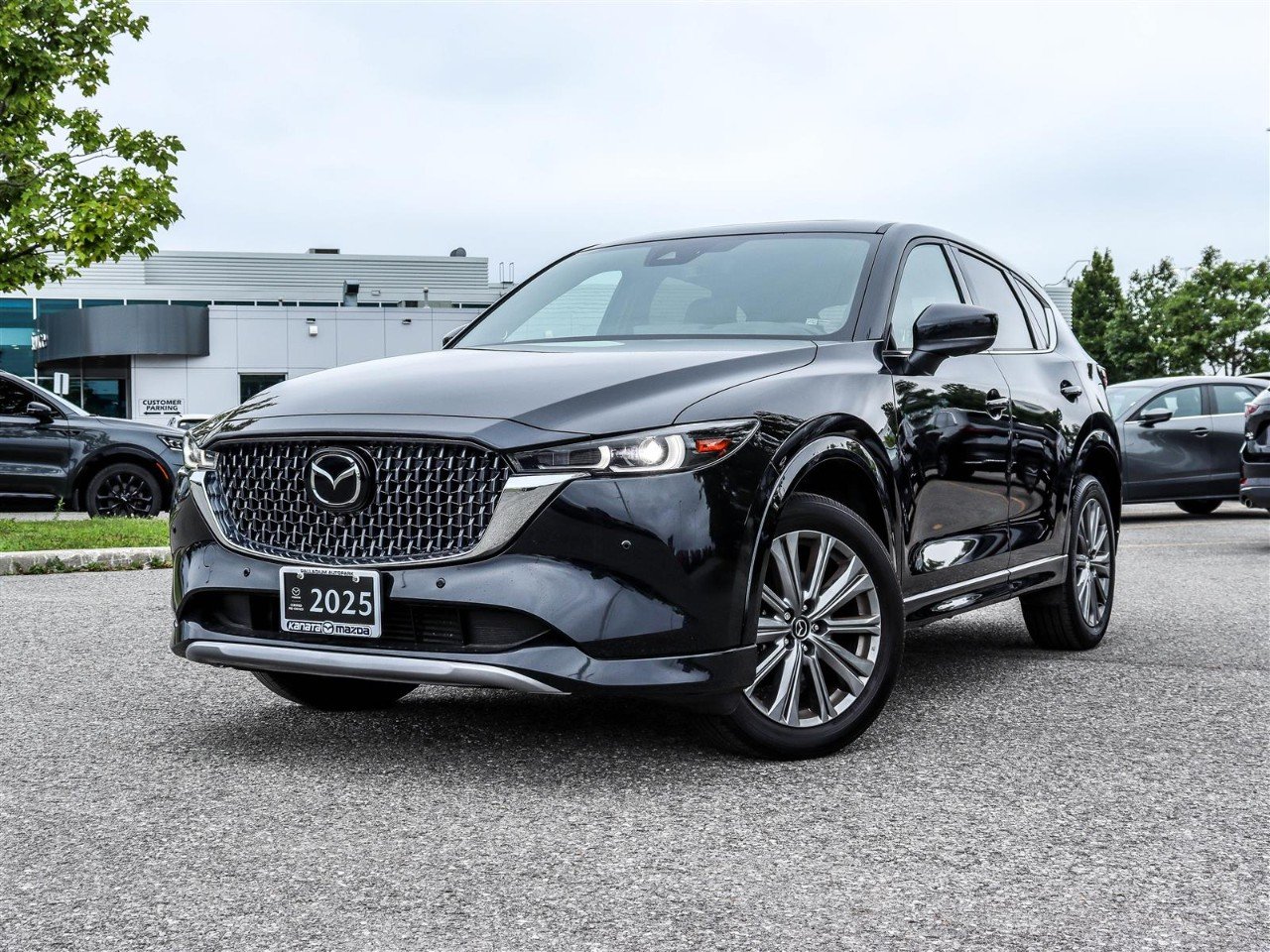 Mazda CX-5 Signature AWD 2025 Gray Ottawa & Gatineau - photo #0