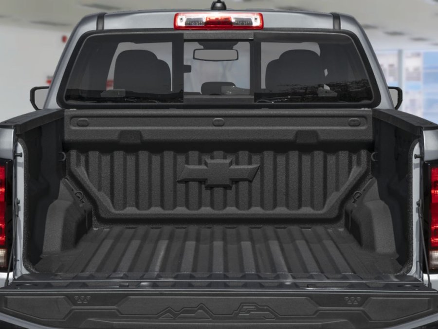 2026 CHEVROLET Colorado Z71 cabine multiplace 4RM Black