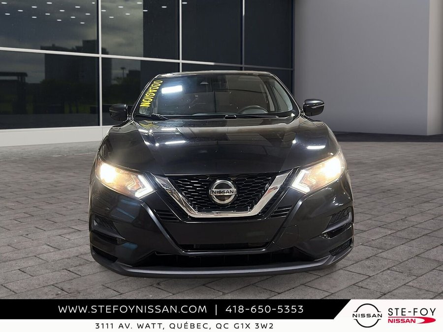Nissan Qashqai S S TI CVT 2021 Noir