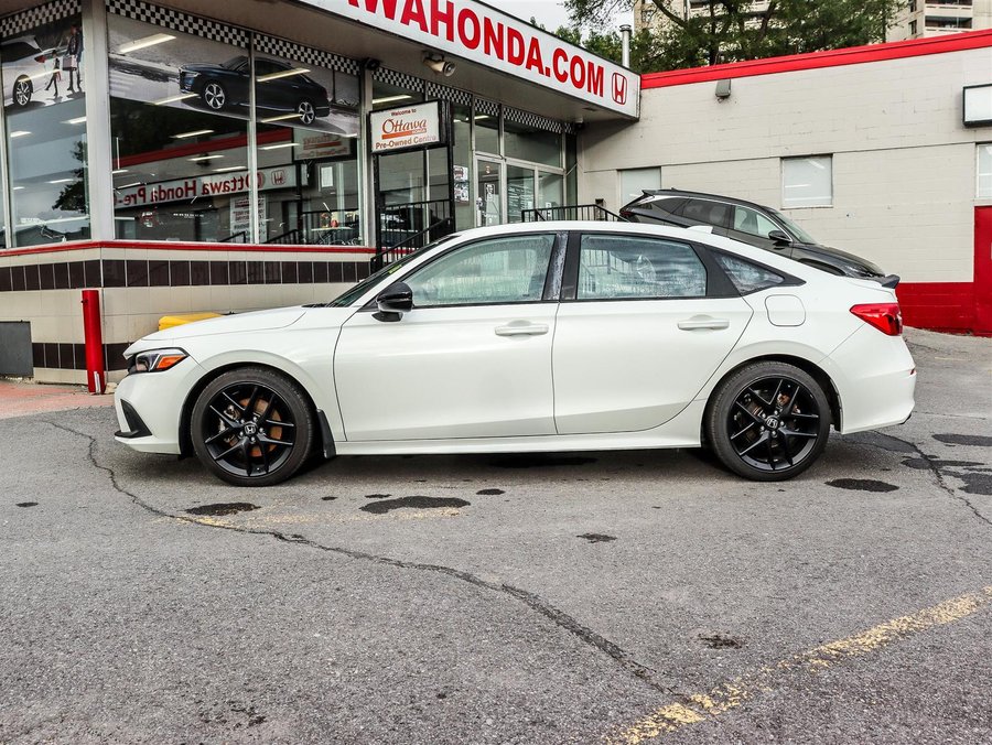 Honda Civic Si berline 2024 2024 White