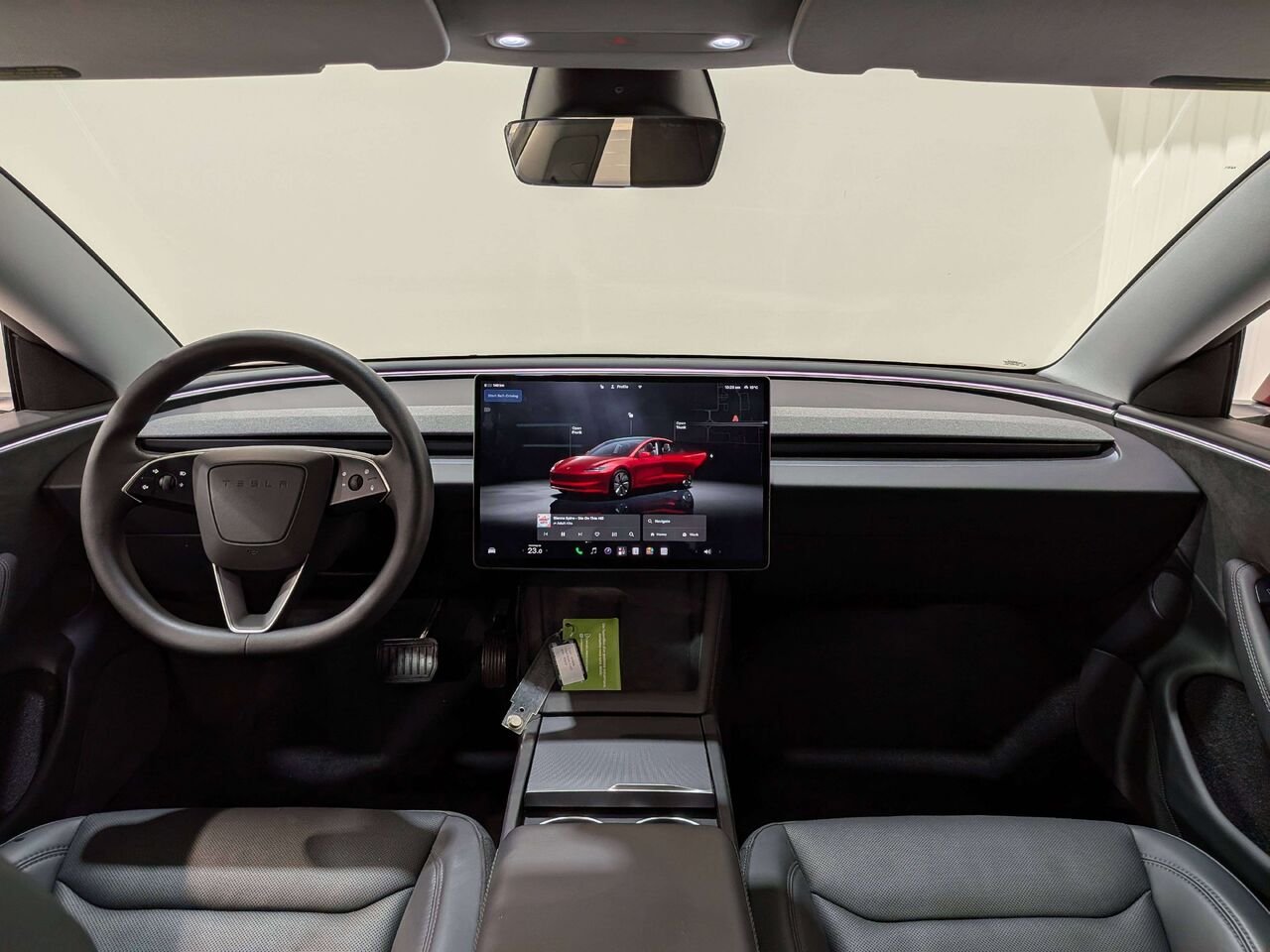 2025 Tesla Model 3 Premium AWD Red Val-David - photo #13