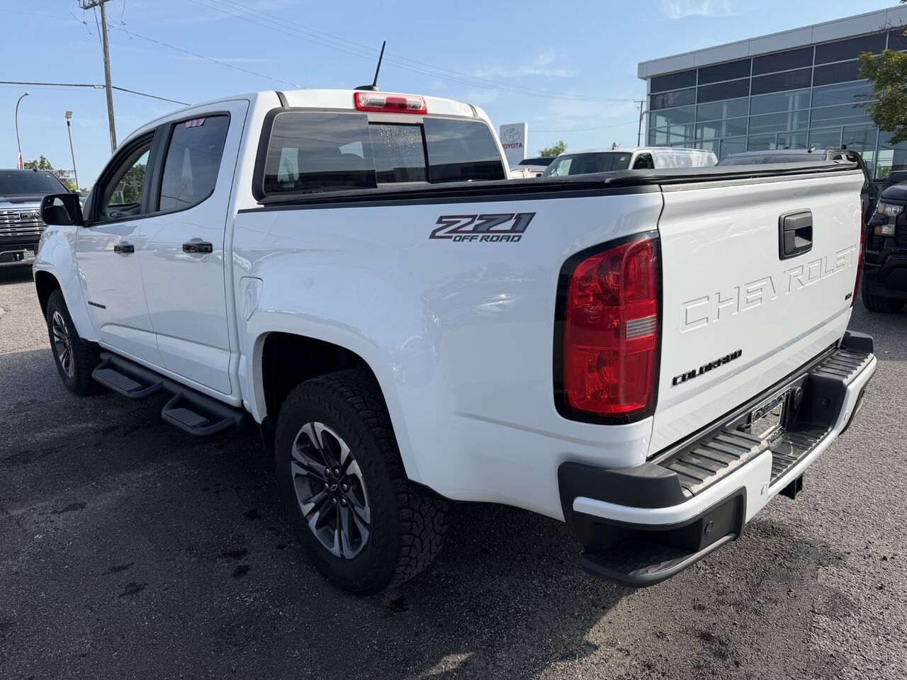 2022 CHEVROLET COLORADO Z71 Z71 cabine multiplace 4RM 128 po White Gatineau - photo #10