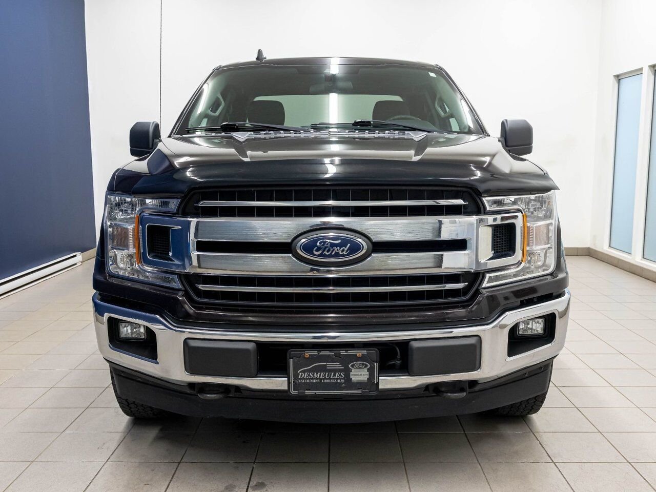 Ford F-150 XLT 4X4 *2.7L ECOBOOST* GR. REMORQ *CARPLAY* 3.55 2019 Rouge Saint-Jérôme - photo #3