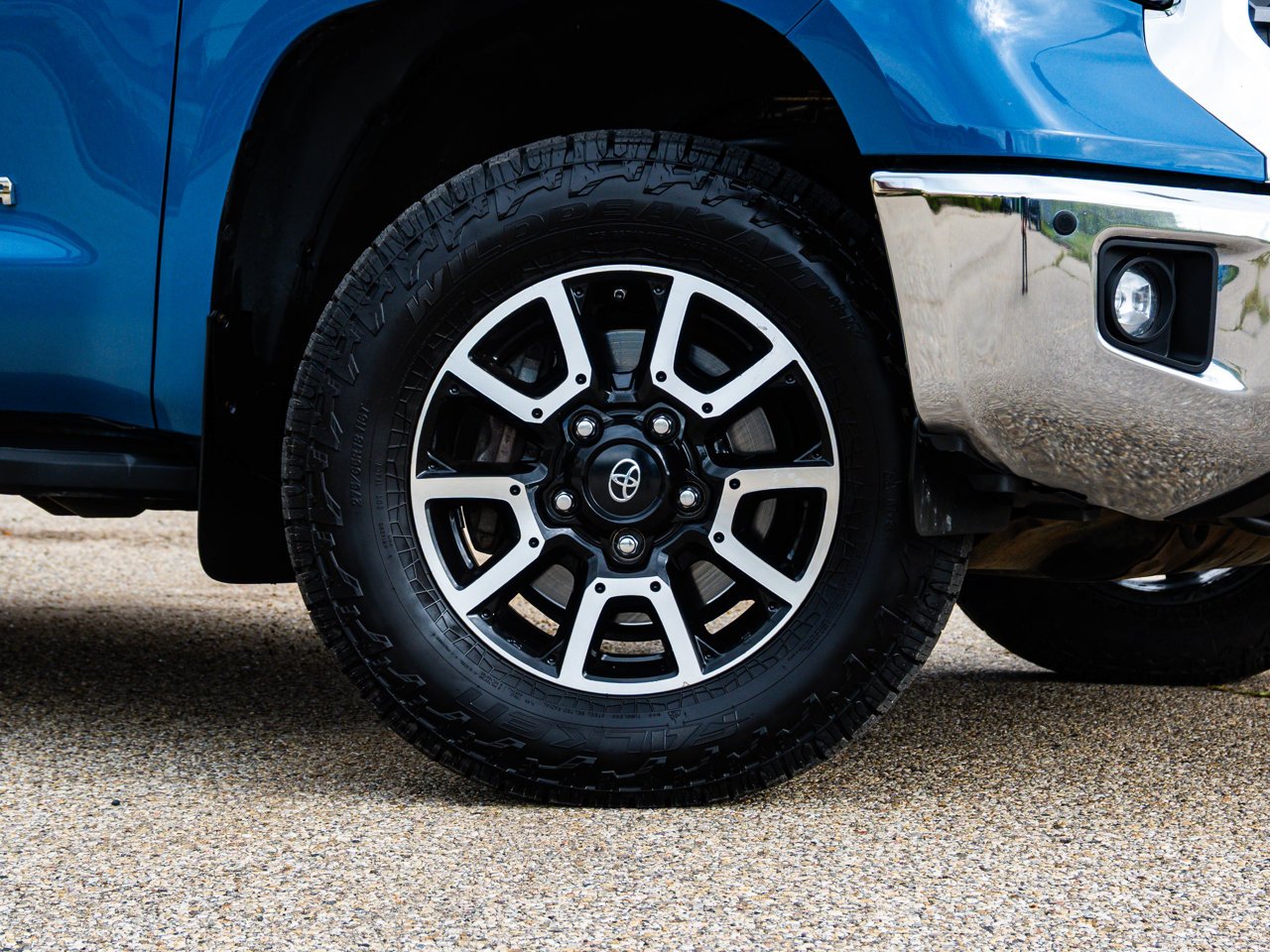 2019 Toyota Tundra 4x4 Crewmax SR5 Plus 5.7L Blue Sherwood Park - photo #4