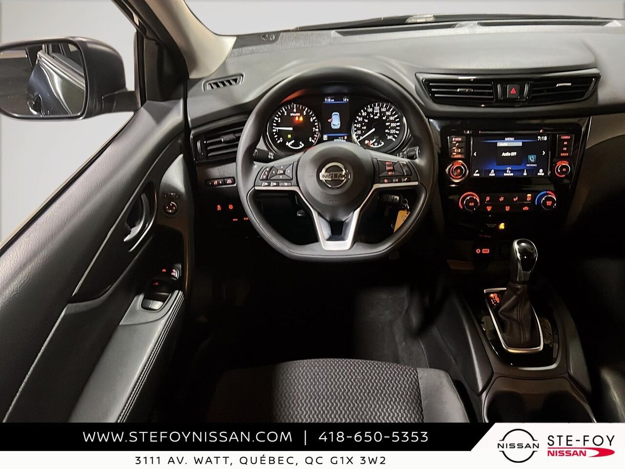 Nissan Qashqai S 2021 Noir Ste-Foy - photo #13