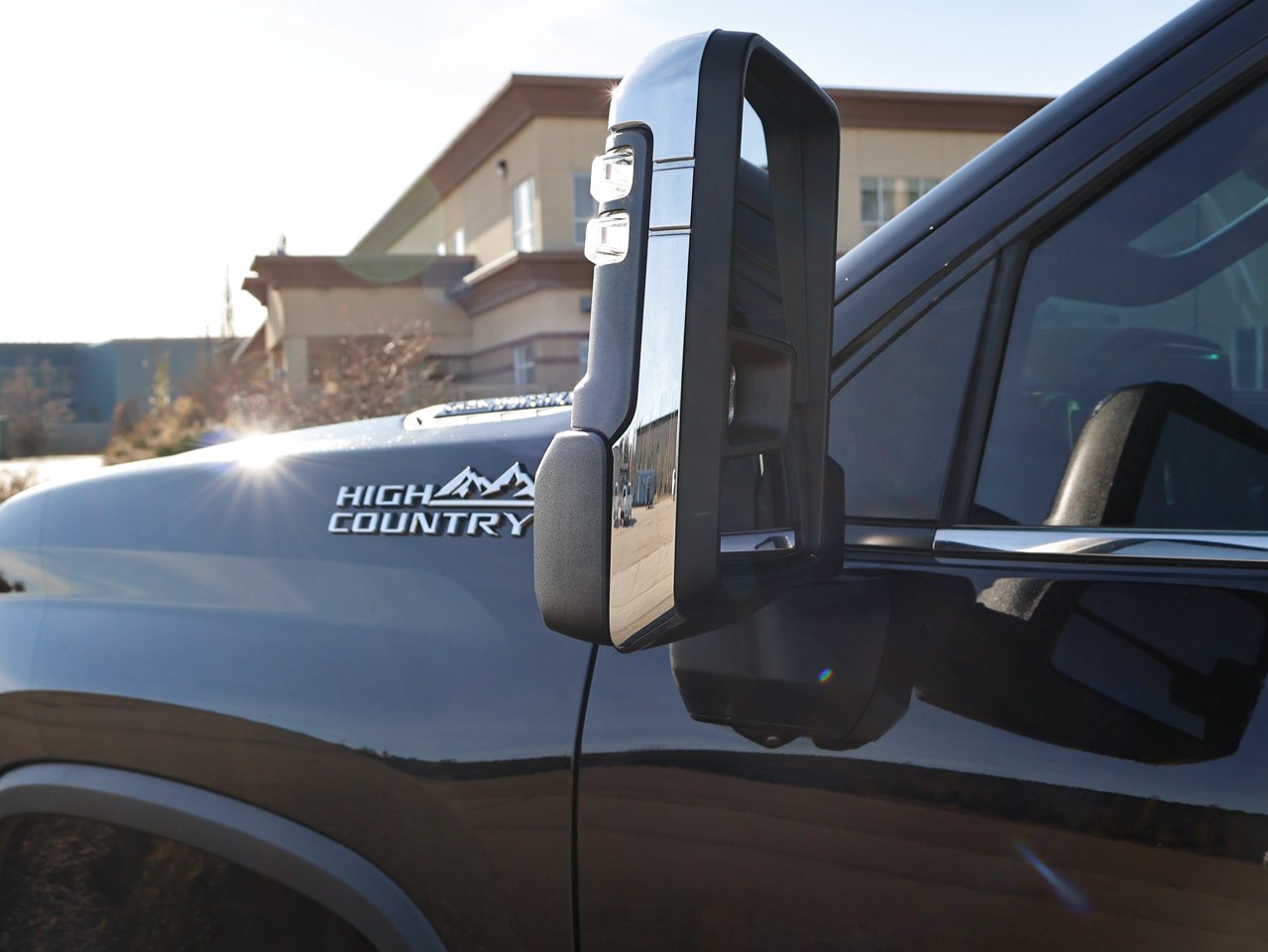 2024 Chevrolet Silverado 3500HD 4WD Crew Cab 159 High Country Black Sherwood Park - photo #7