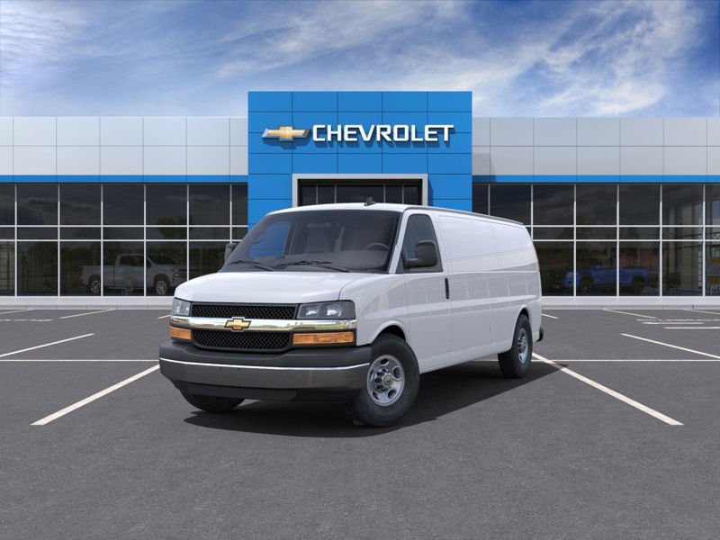 CHEVROLET FOURGONNETTE UTILITAIRE LONGUE EXPRESS 2024 2024 Blanc