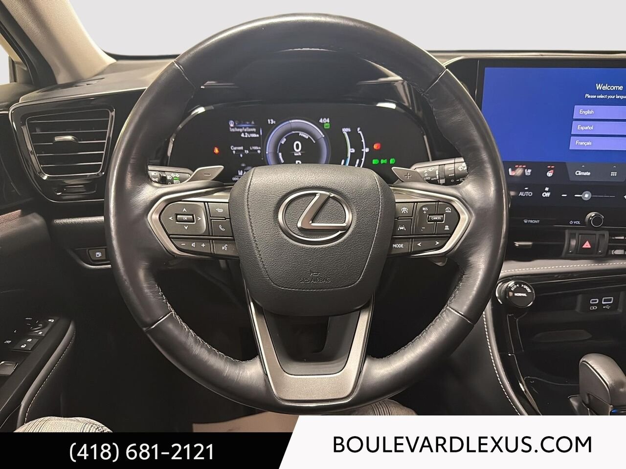 Lexus NX 19365A 2024 Argent Québec - photo #11