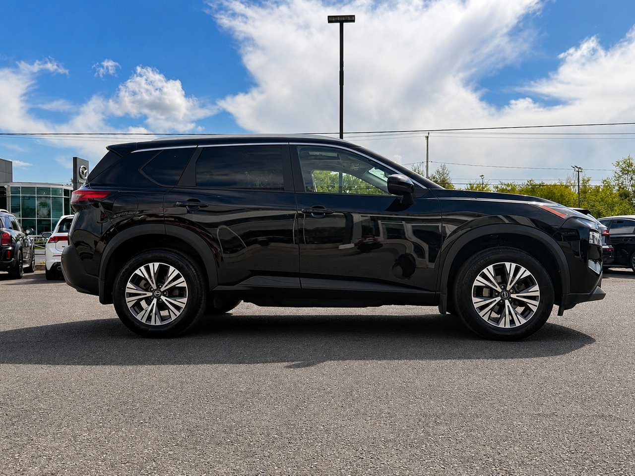 2023 Nissan Rogue SV Midnight Black Granby - photo #7