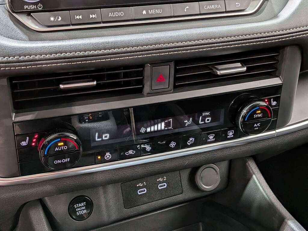 2024 Nissan Rogue AWD S Black Val-David - photo #24