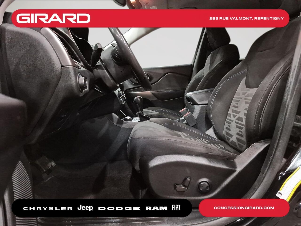 2022 JEEP CHEROKEE Black Repentigny - photo #11
