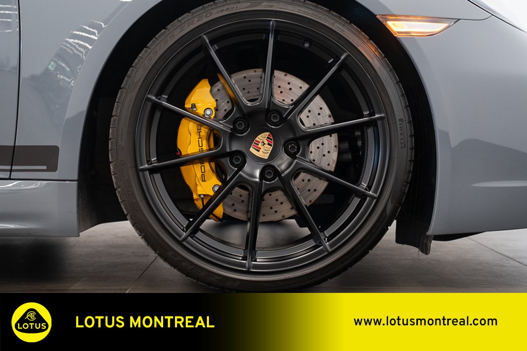 2023 Porsche 718 Grey Saint-Eustache - photo #15