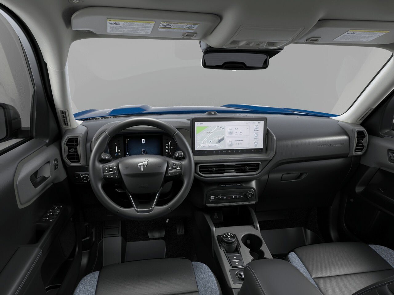 2026 Ford Bronco Sport Velocity Blue Metallic Saint-Jérôme - photo #4