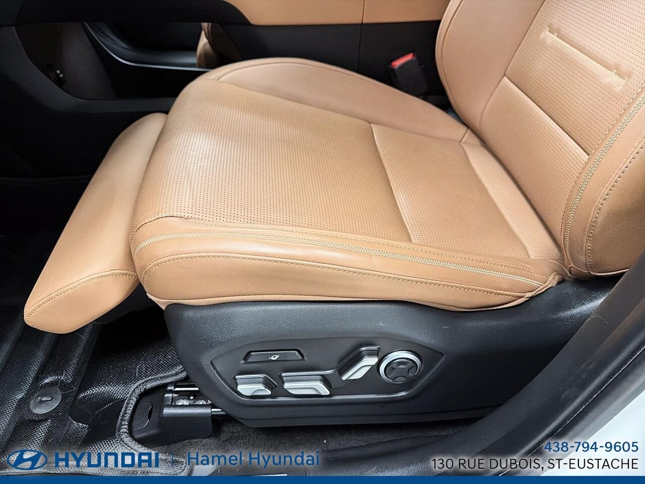 Hyundai Santa Fe Hybrid 2024 Blanc Saint-Eustache - photo #8