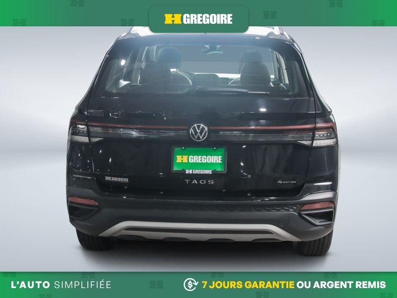 2025 Volkswagen Taos Black Laval - photo #5