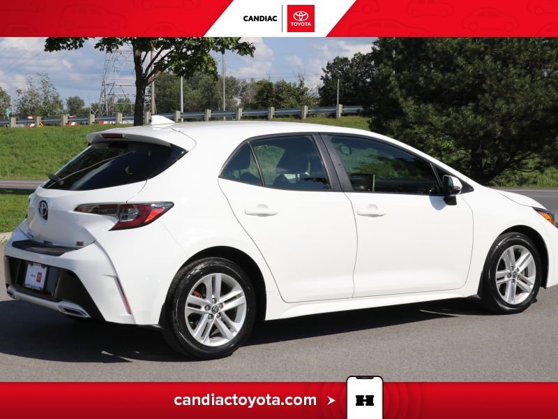 2019 Toyota Corolla White Blainville - photo #8