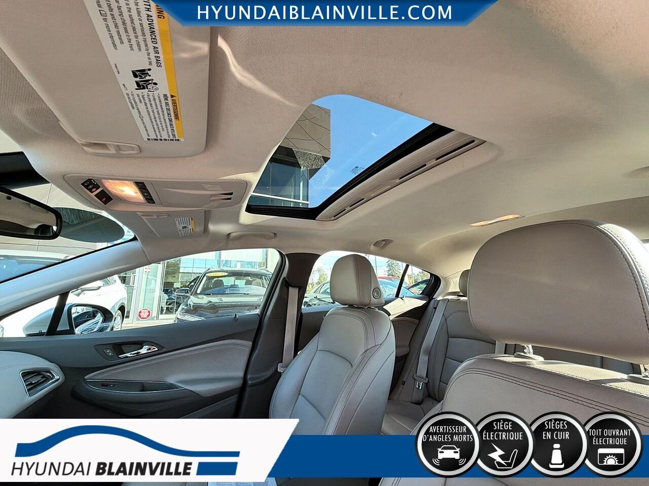 Chevrolet Cruze 2018 Argent Blainville - photo #19