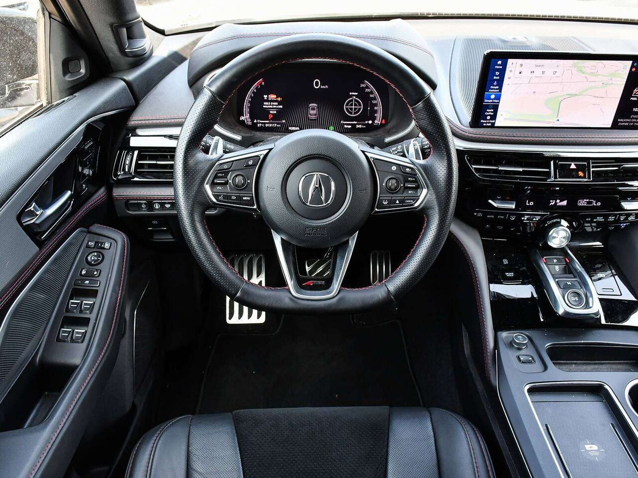 2026 Acura MDX A-Spec - ACURA CERTIFIED Grey Etobicoke - photo #21