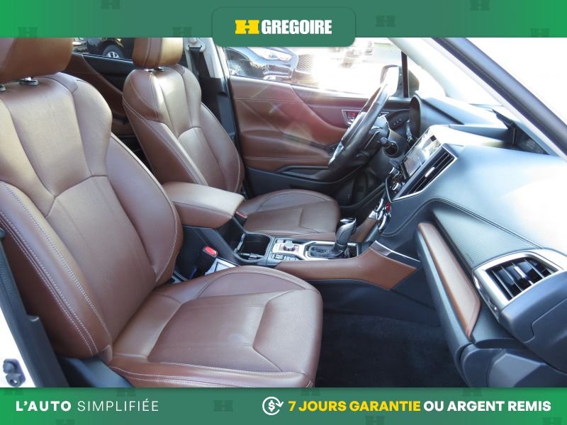 2019 Subaru Forester White Saint-Eustache - photo #31