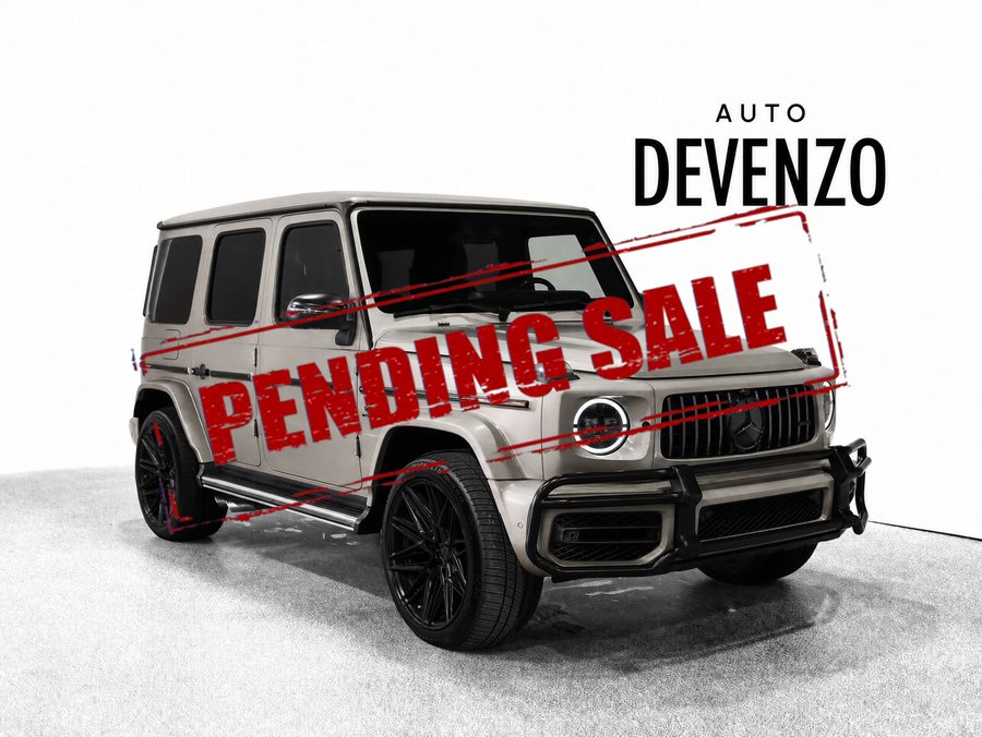 Mercedes-Benz Classe-G G63 AMG G Manufaktur 2021 Gris