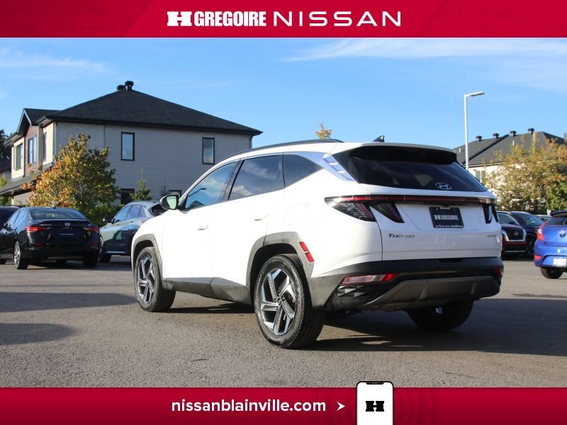 2023 Hyundai Tucson White Blainville - photo #5