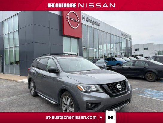 2020 Nissan Pathfinder 2020 Grey