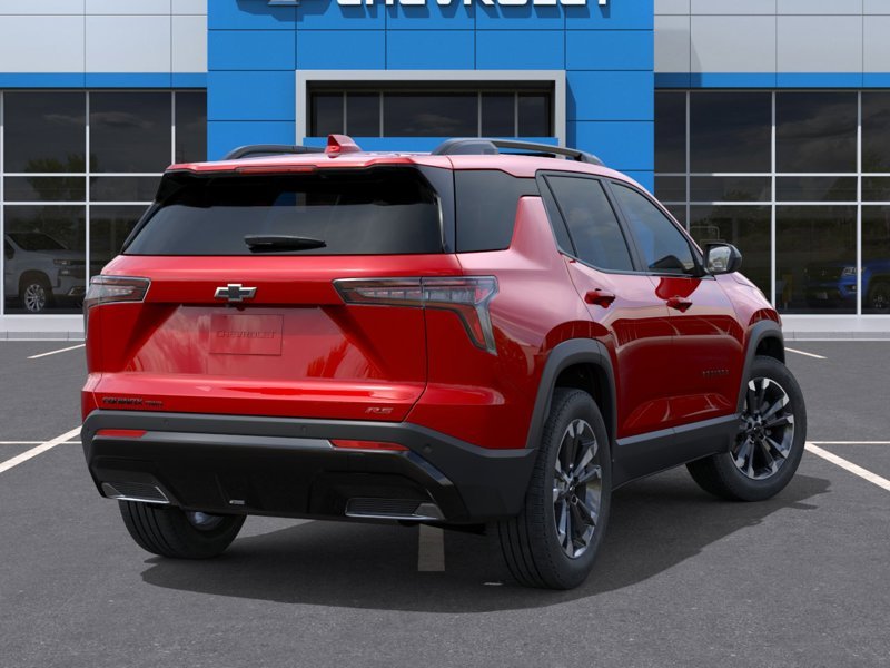 2027 CHEVROLET Equinox EQUINOX RS 1.5L TURBO AWD (2RS) RADIANT RED TINTCOAT Rivière-du-Loup - photo #3