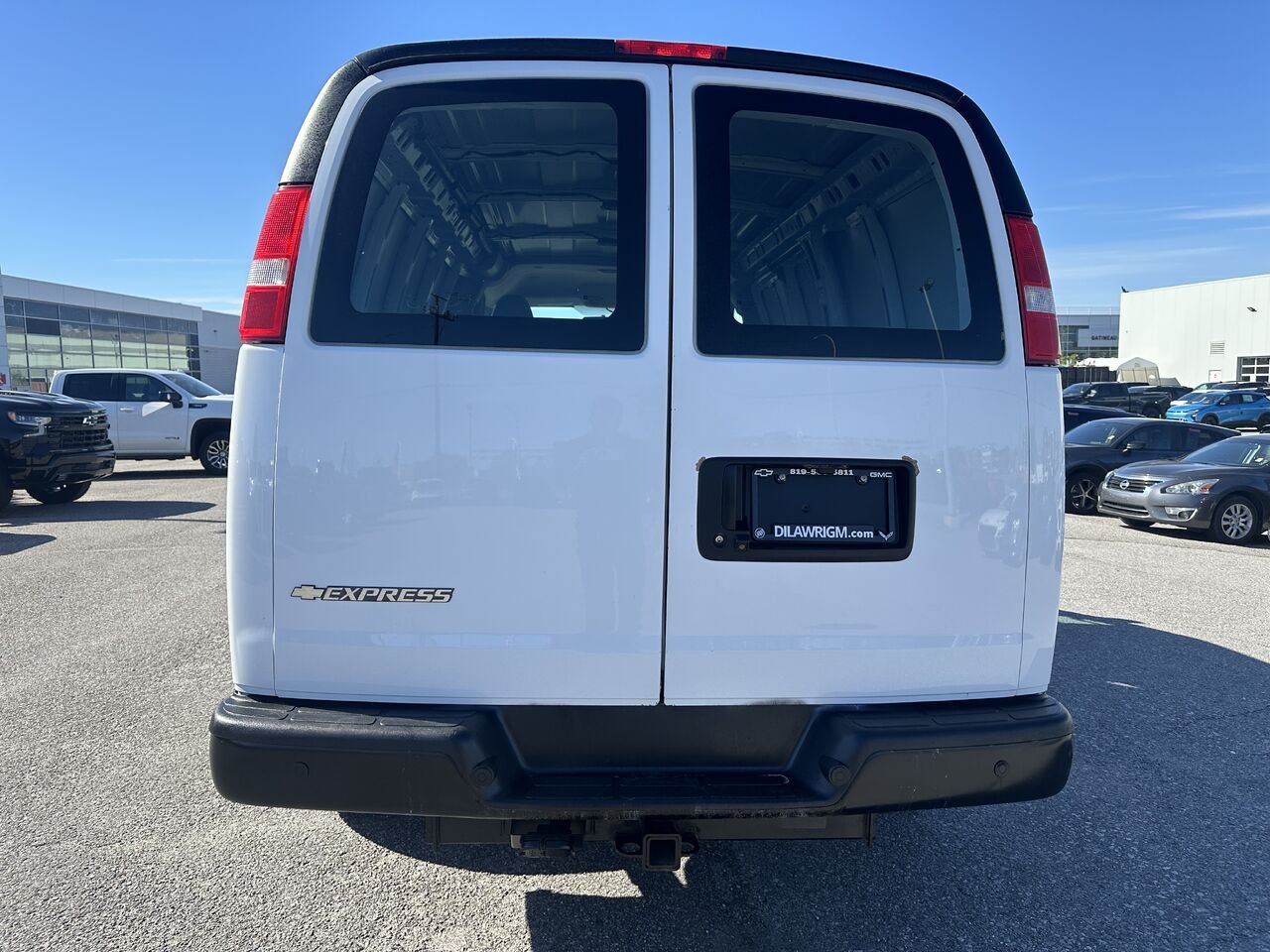 2022 CHEVROLET EXPRESS G2500 Traction arrière 2500 135 po White Gatineau - photo #20