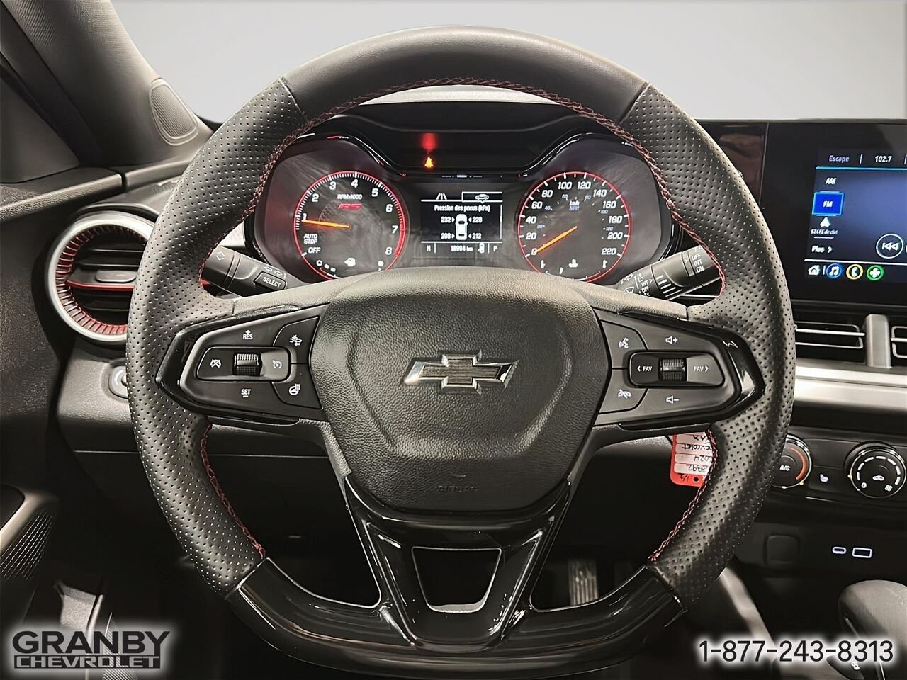 2024 Chevrolet Trax 1RS 4 portes TA | G3892 Green Granby - photo #15