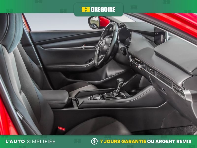 Mazda 3 723374B | GS AUTO A/C MAGS NAV CAM RECUL BLUETOOTH 2025 Rouge Laval - photo #28