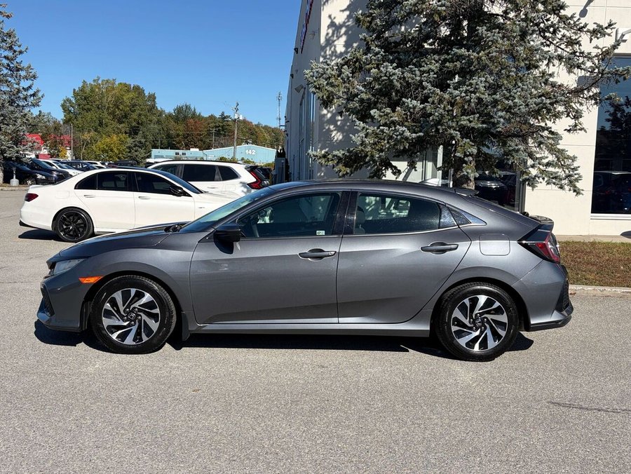 Honda Civic LX 2018 Gris
