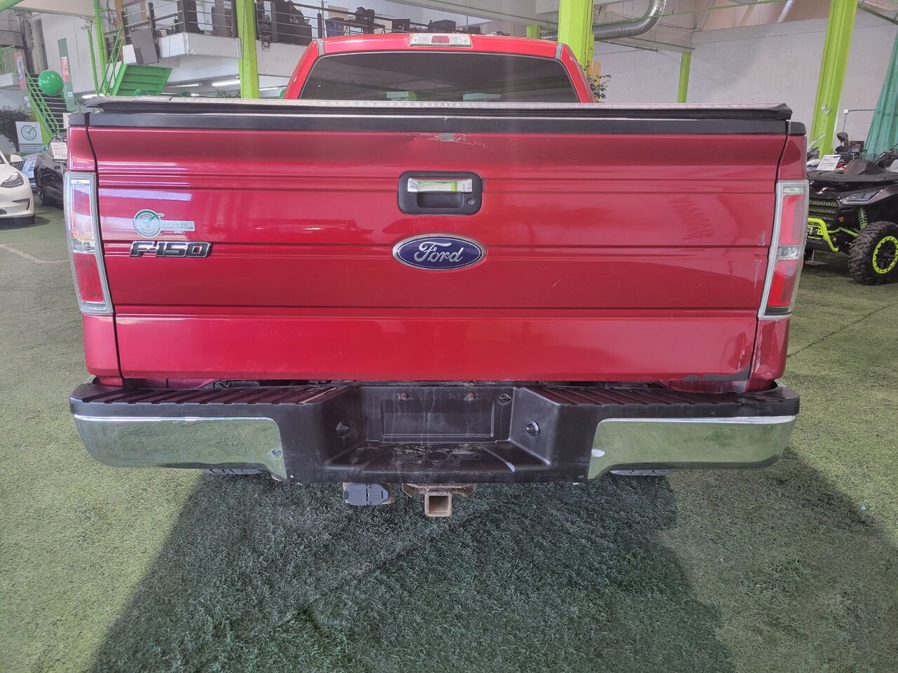 2012 Ford F-150  - photo #4