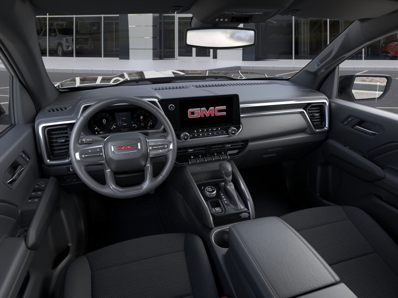 2025 GMC Canyon Elevation Onyx Black Saint-Eustache - photo #14