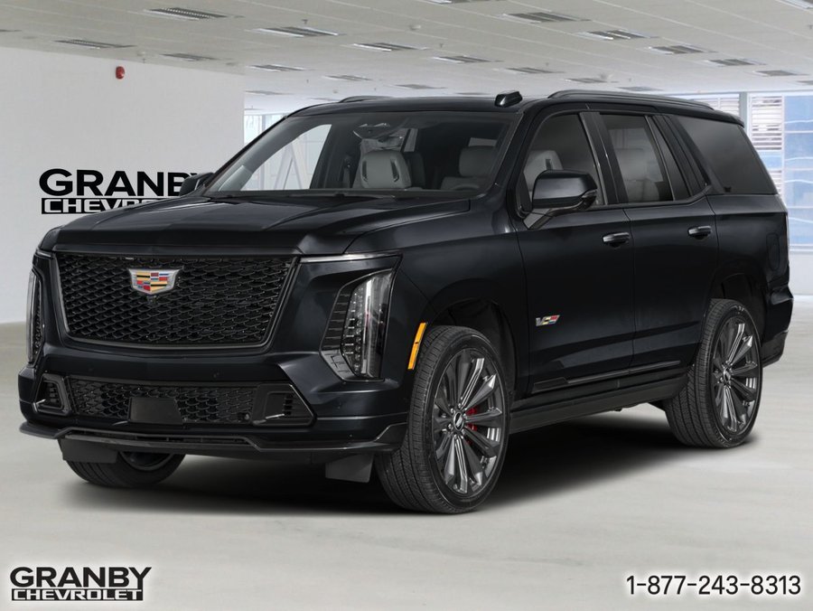 2027 CADILLAC CADILLAC ESCALADE-V ESCALADE-V AWD (1SD) Black