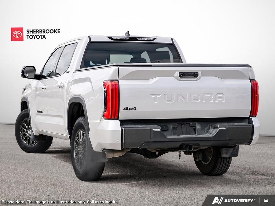 Toyota Tundra 2026 2026 Frisson glacé nacré