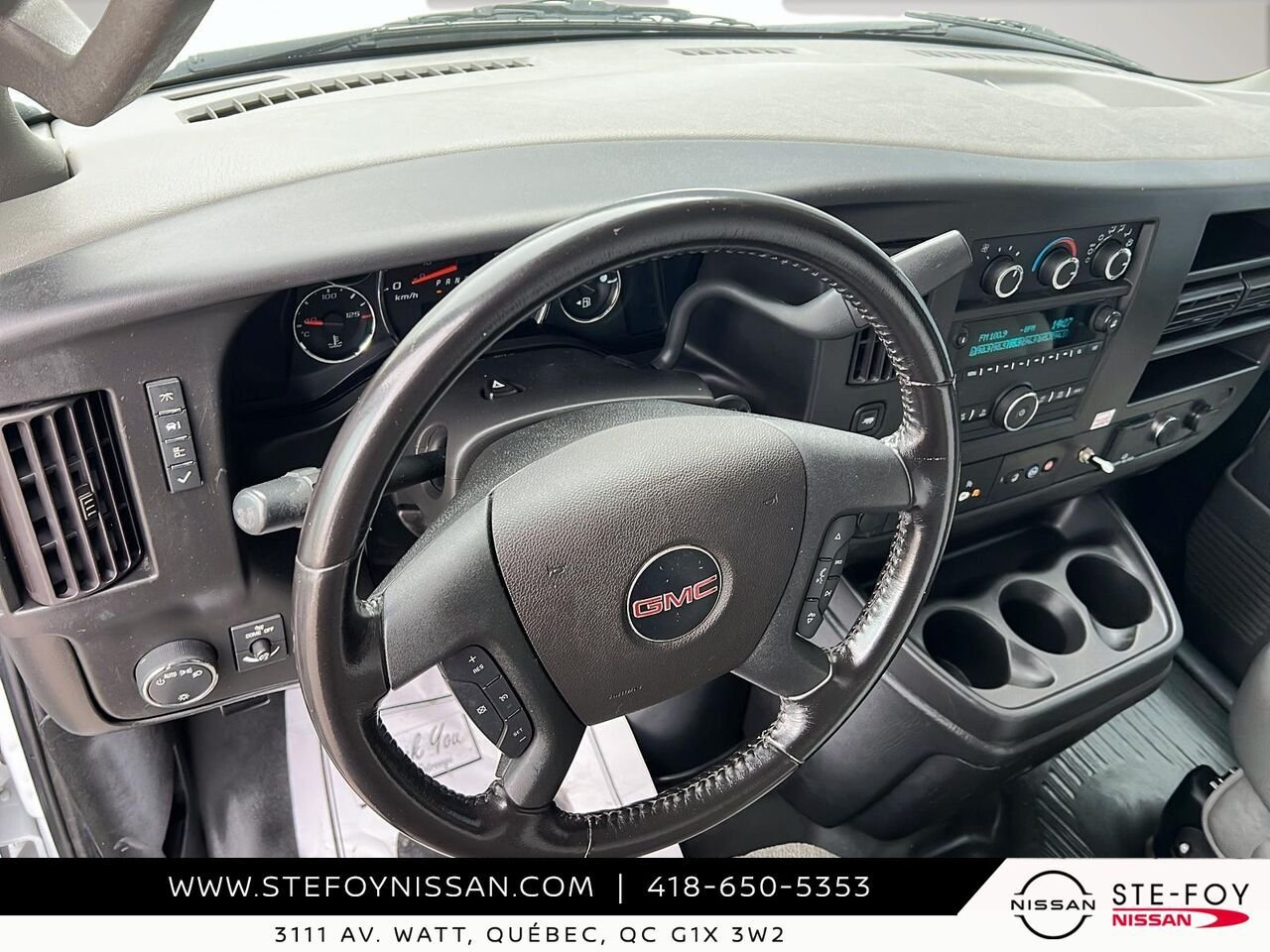 2023 GMC Fourgonnette commerciale tronquée Savana White Ste-Foy - photo #13