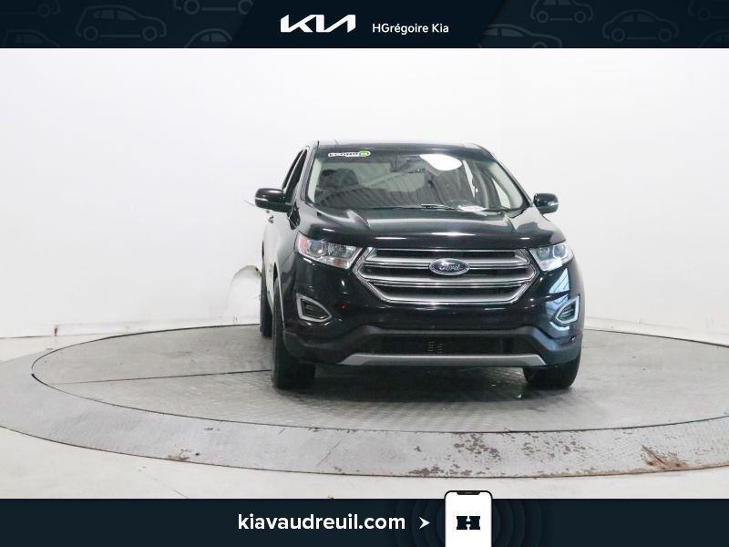 2016 Ford EDGE Black Blainville - photo #0