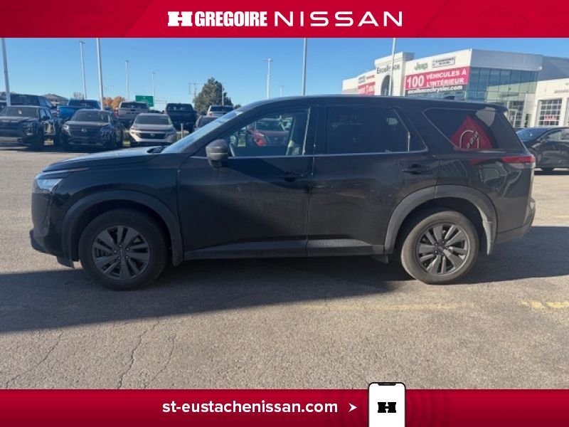 2024 Nissan Pathfinder Black Laval - photo #7