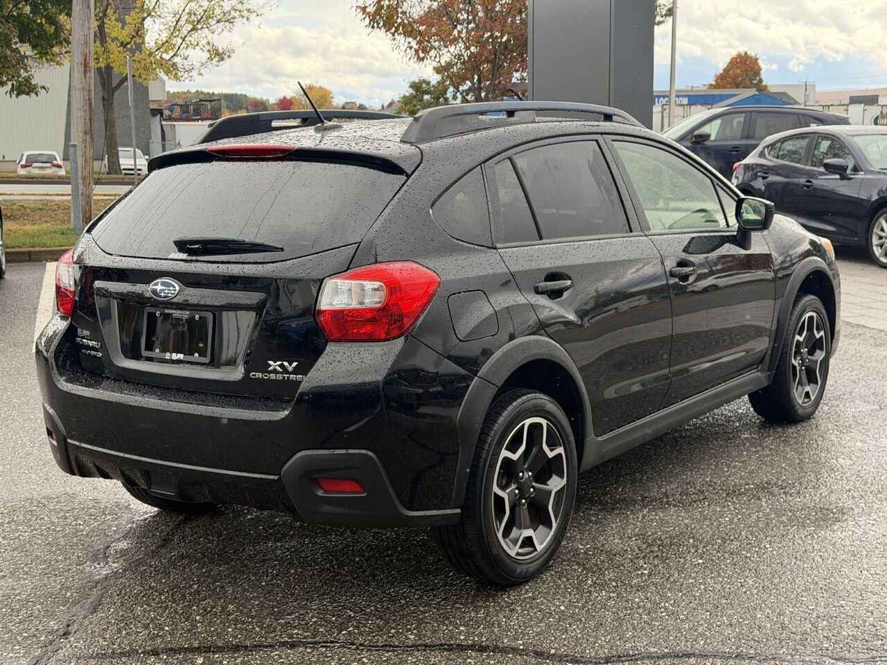 Subaru XV Crosstrek 2015 Noir Ste-Marie - photo #3