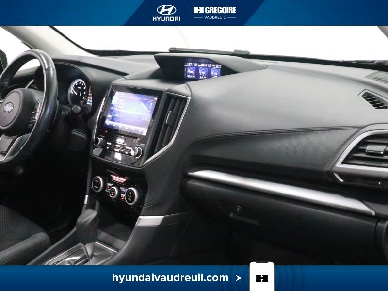 Subaru Forester 2021 Blanc Blainville - photo #33