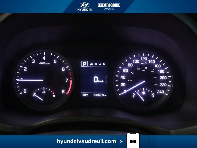 2017 Hyundai Tucson Black Laval - photo #23