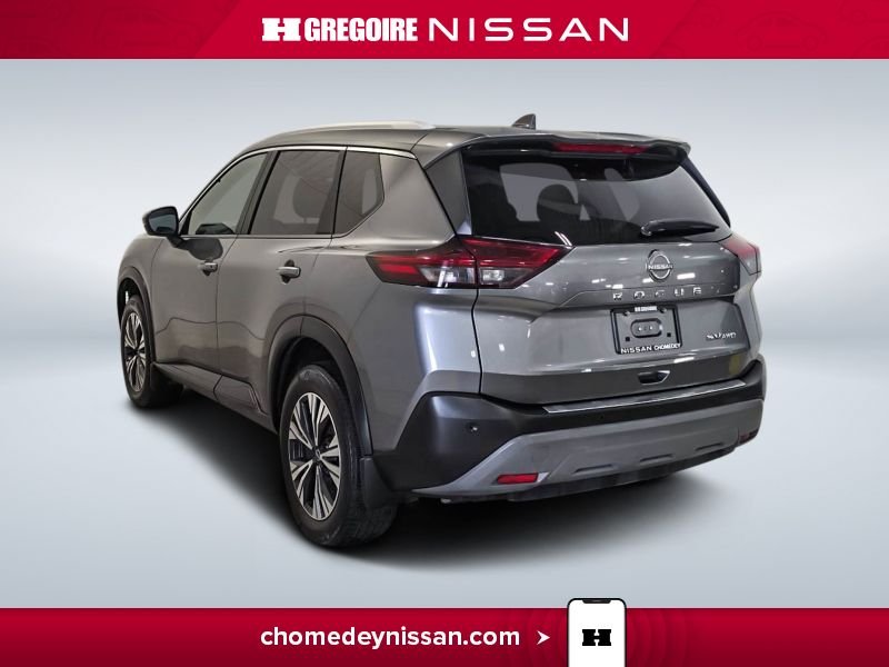 2023 Nissan Rogue Grey Saint-Eustache - photo #5
