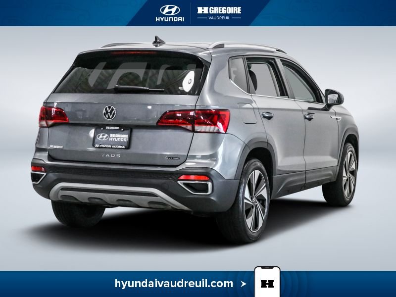 2024 Volkswagen Taos Grey Saint-Eustache - photo #10
