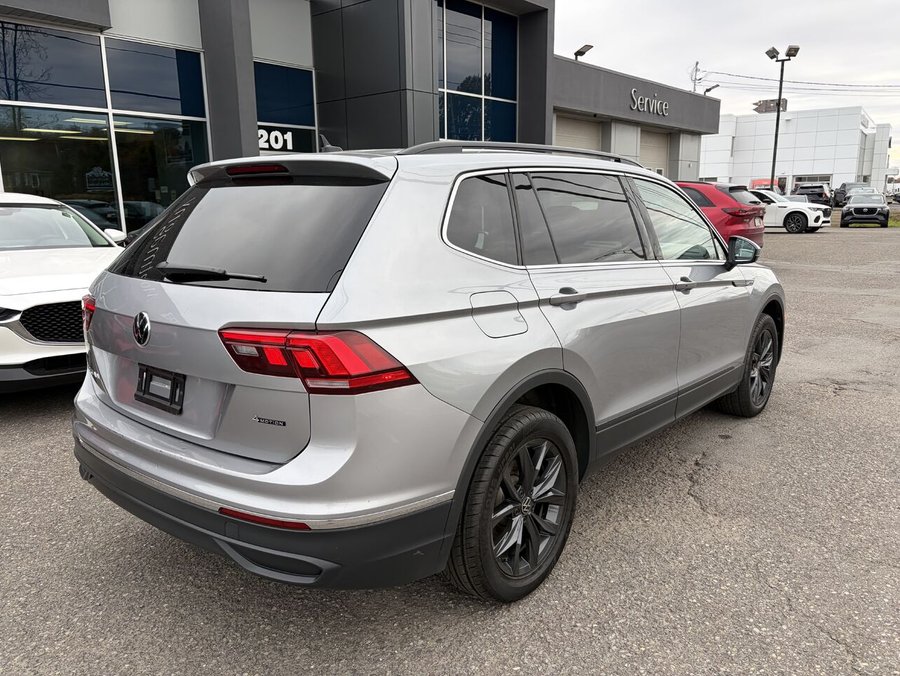 2024 VOLKSWAGEN TIGUAN SE/WOLFSBURG Comfortline 4MOTION Grey
