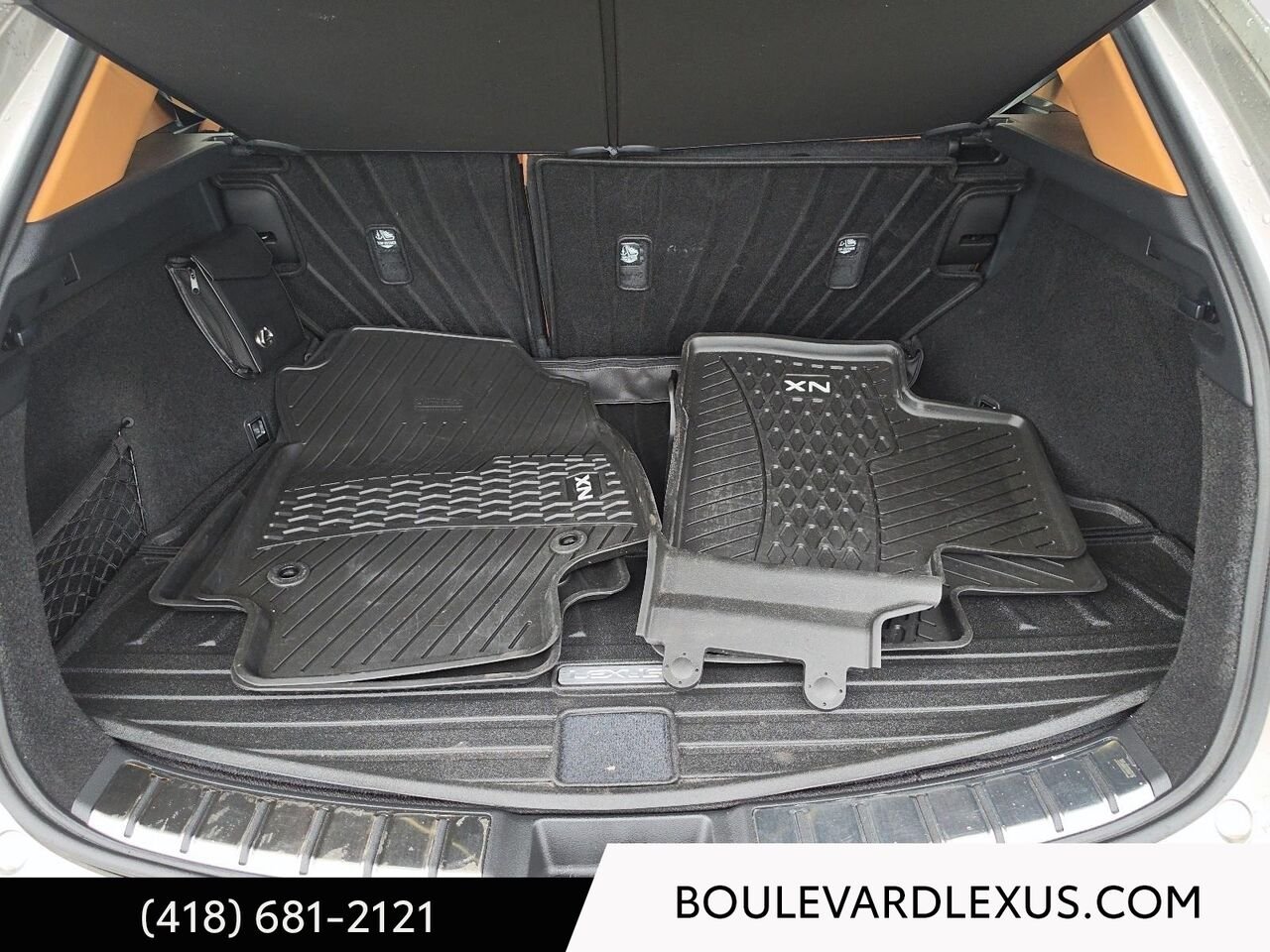 Lexus NX 601183 | NX 350h TI 2024 Argent Québec - photo #21