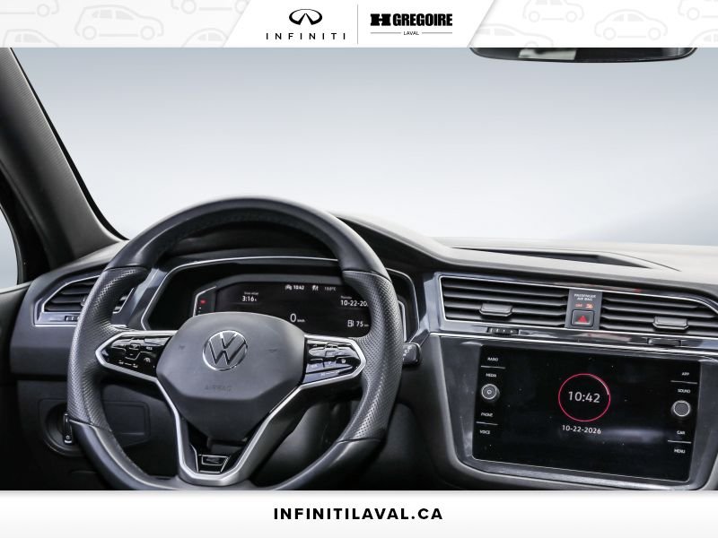2022 Volkswagen Tiguan Black Blainville - photo #22