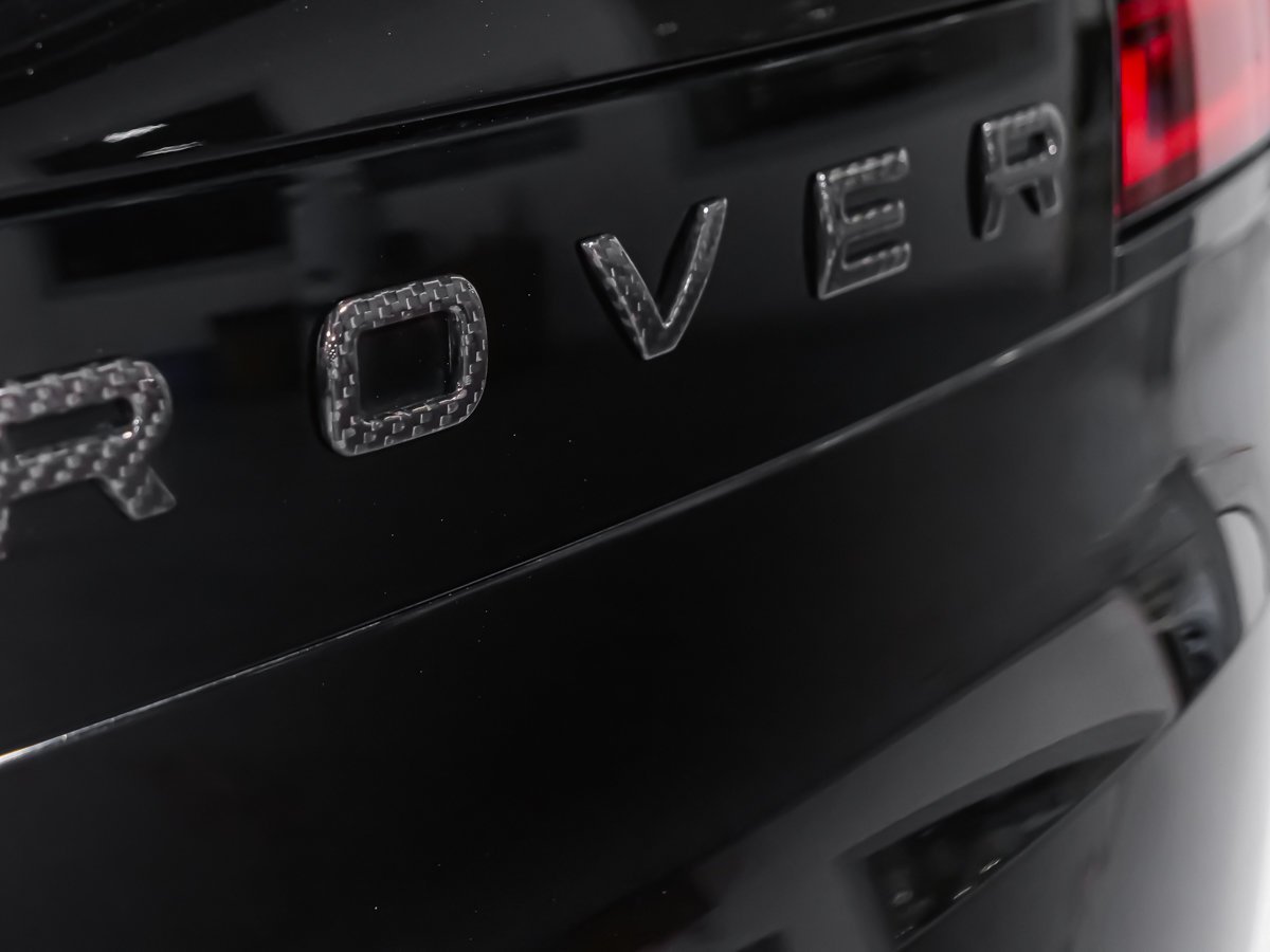2024 Land Rover Range Rover Sport EDITION ONE SV Black Montreal - photo #13